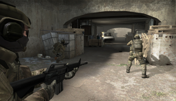 Viser gameplay for Counter-Strike Global Offensive