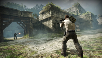 Viser gameplay for Counter-Strike Global Offensive