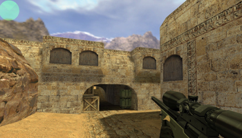 Viser gameplay for Counter-Strike: 1.6